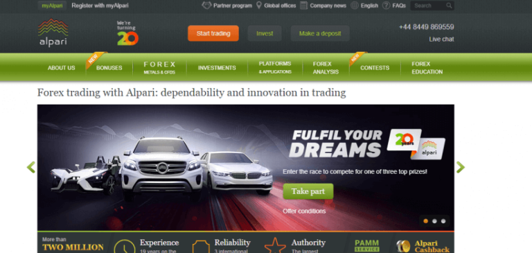 broker Alpari Reviews