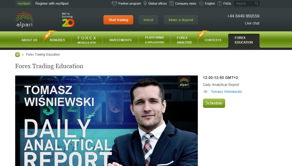 broker Alpari Reviews