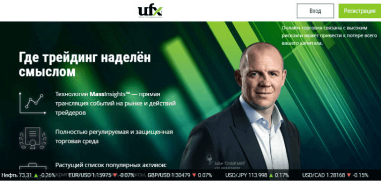 Брокер UFX отзывы