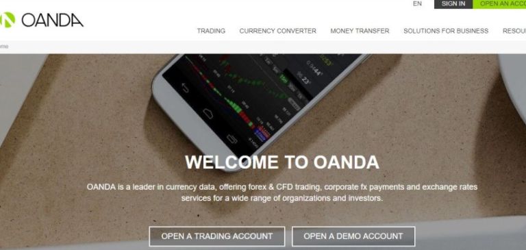 broker OANDA Reviews