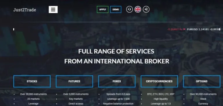 broker just2trade Reviews