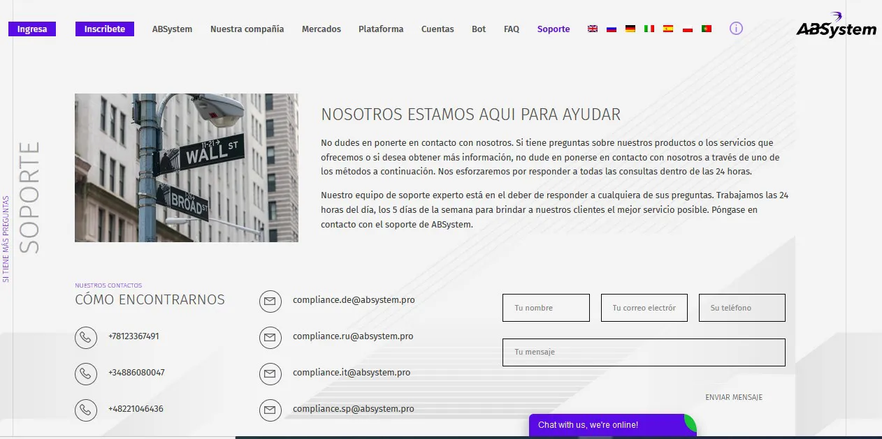ABSystem opiniones