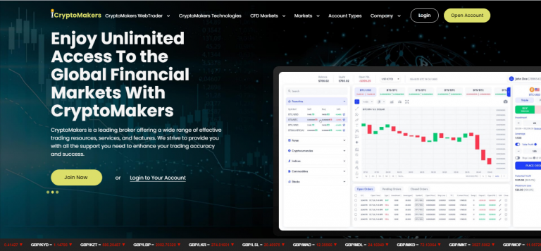 CryptoMakers broker scam